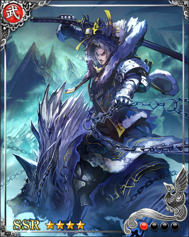 [豪雪孤峰]佐々成政