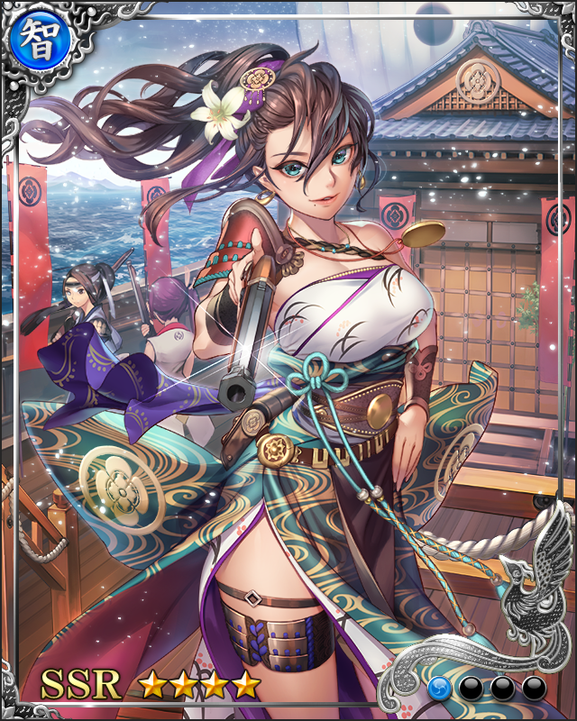 [練達煌銃士]滝川一益