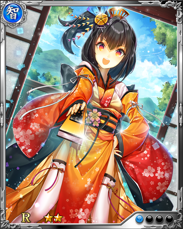 [大和旗頭]塙直政