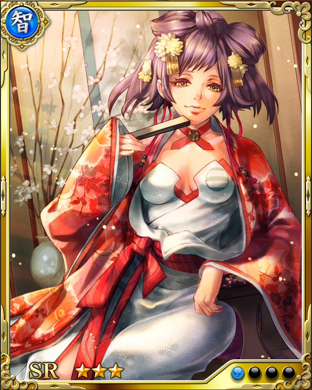 [深窓の麗姫]瀬名姫