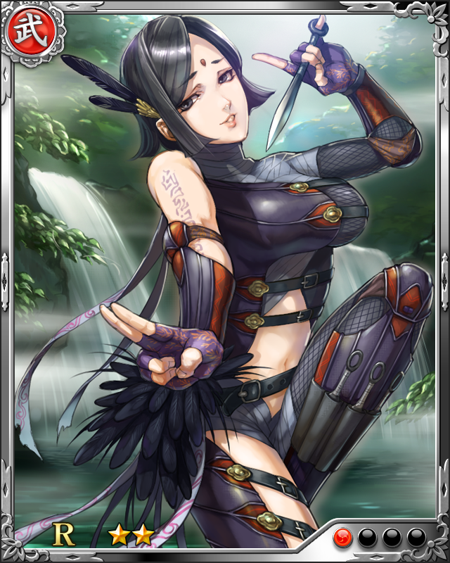 [霧幻美人]霧隠才蔵