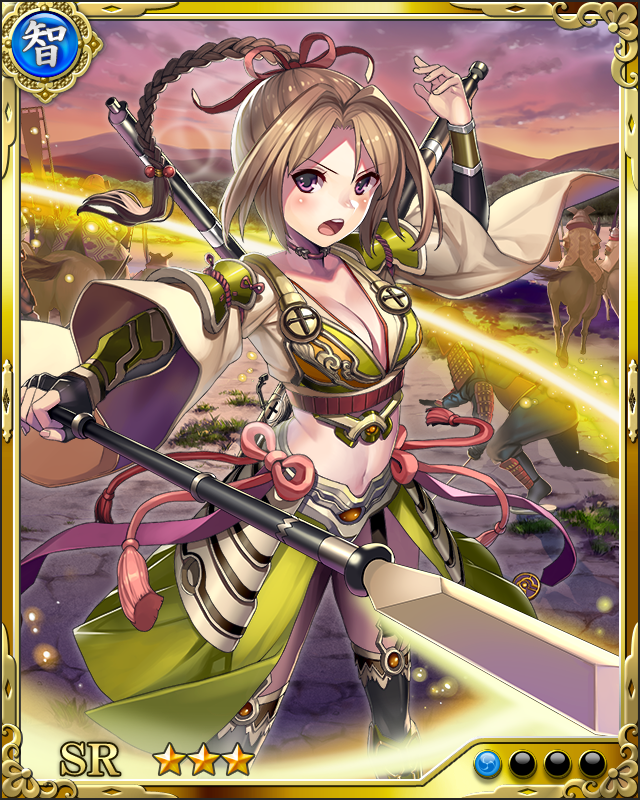 [機才戦姫]島津家久