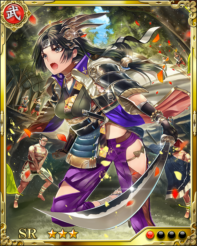 [猛勇斬姫]吉川元春
