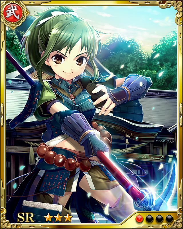 [計算高き女傑]前田利家