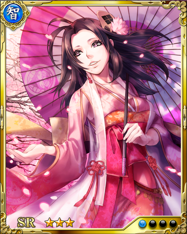[阿菊御料人]菊姫