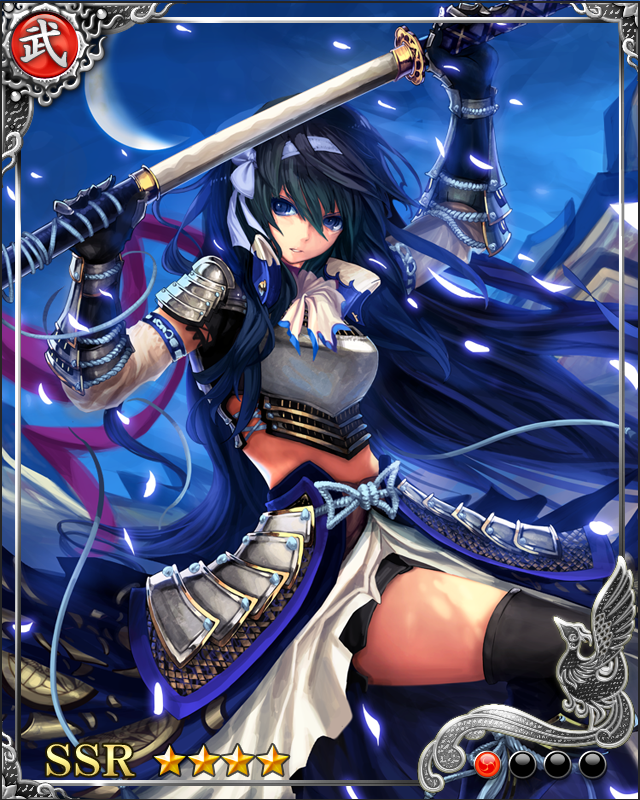 [女神将]上杉謙信