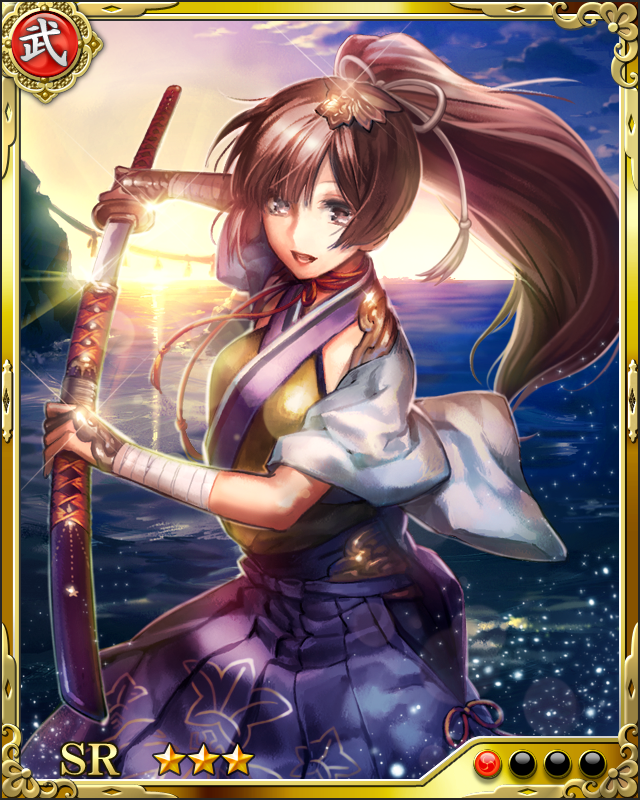 [暁天女剣豪]北畠具教