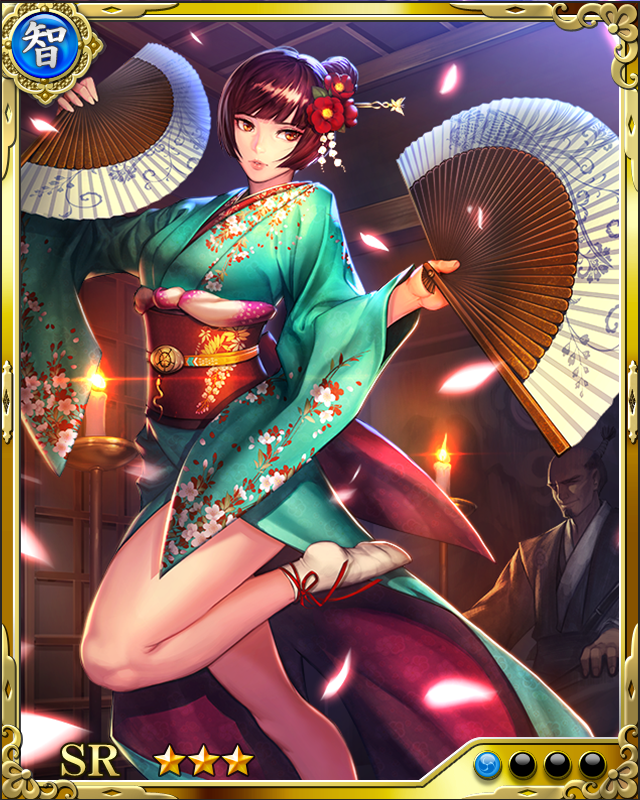 [燈朧幻舞]帰蝶