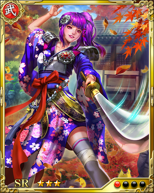 [活殺之太刀]丸目長恵