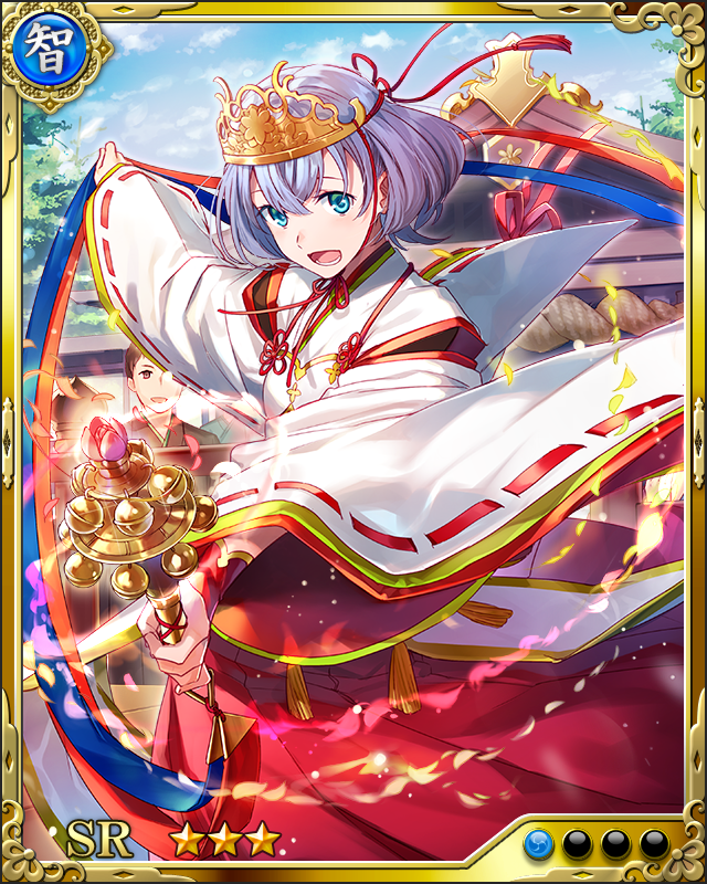 [奉納舞姫]出雲阿国