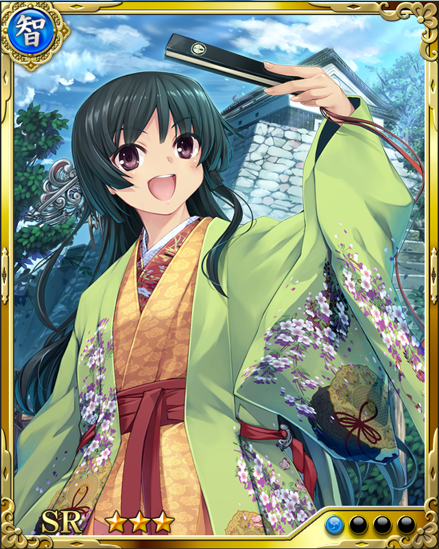 [聡明令嬢]吉岡妙林尼