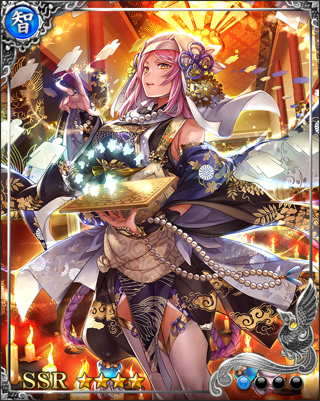 [灯明変幻]南光坊天海