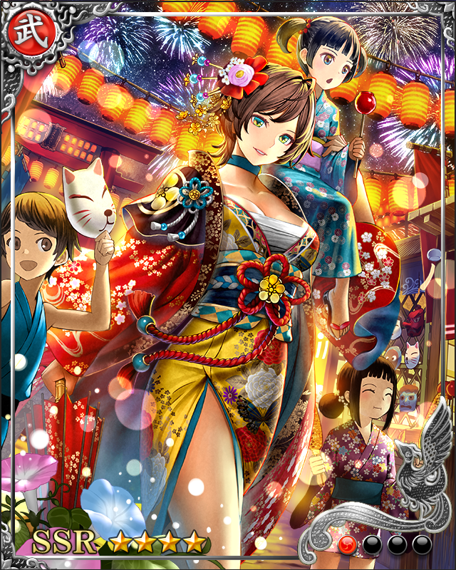 [夏祭楽天女王]前田利家