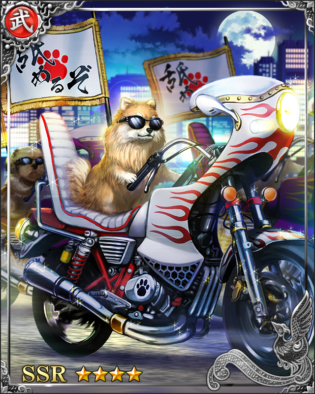 [黒き犬星]ガイア