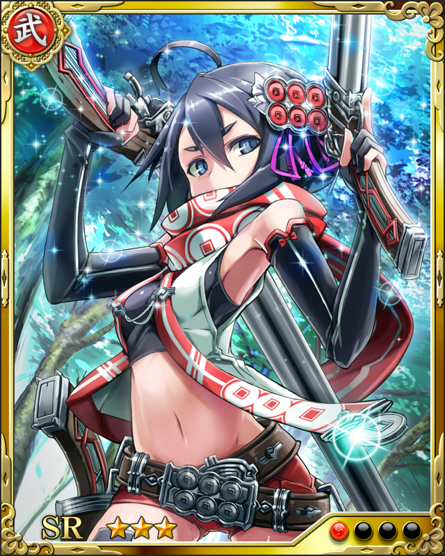 [寒夜聞霜の女銃士]筧十蔵