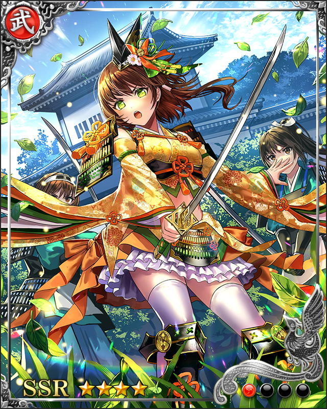 [殉国背離]蒲生氏郷