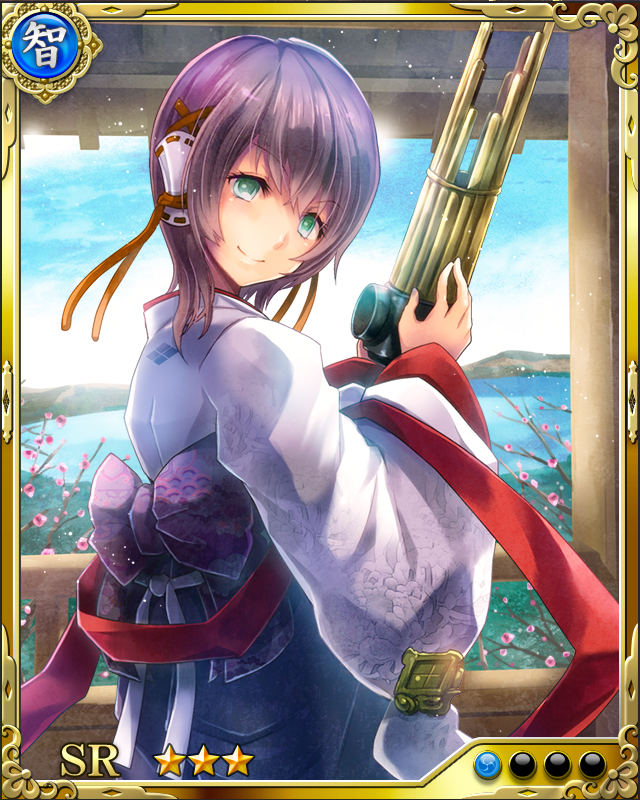 [吹想麗嬢]諏訪御料人
