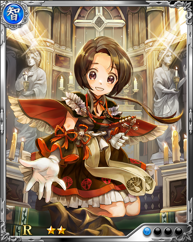 [祈祷清嬢]毛利マセンシア