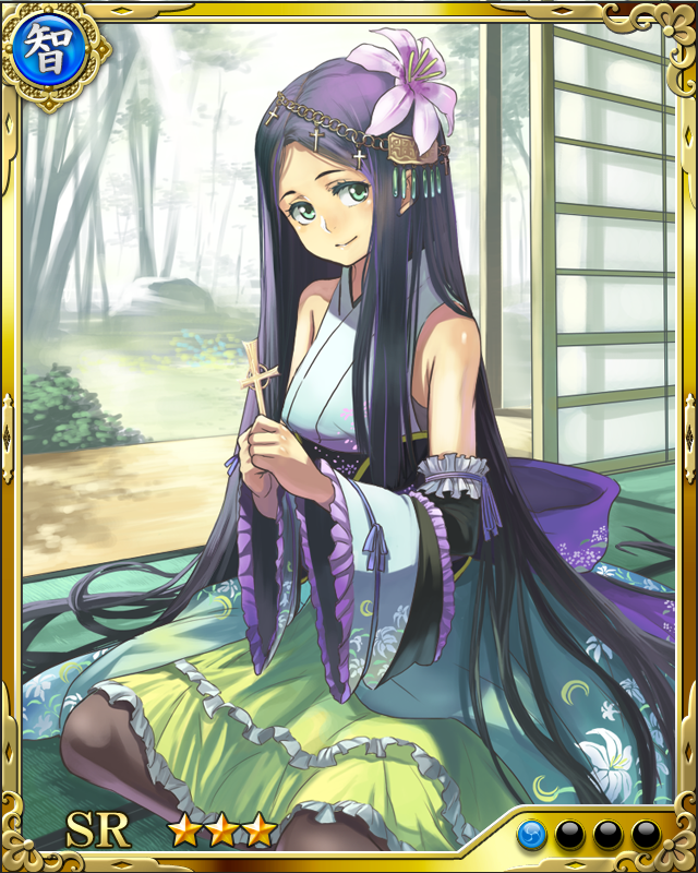[神の恵みを受けし者]細川ガラシャ
