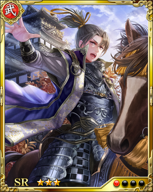 [金城の総大将]豊臣秀頼