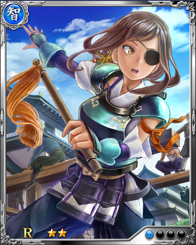 [甲陽の女五名臣]山本勘助