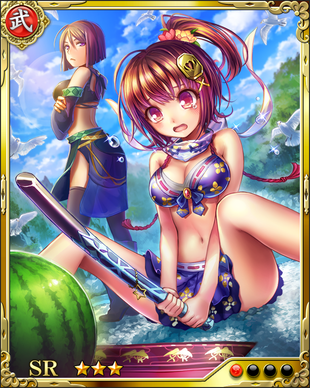 [割果剣姫]柳生十兵衛