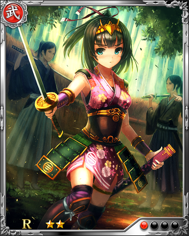 [乙女夜叉]吉川元春