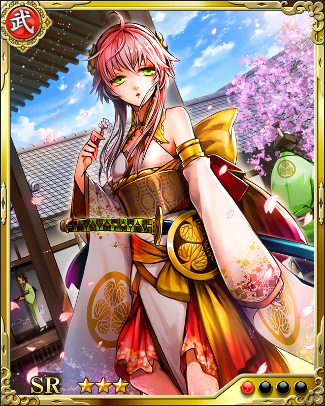[儚花哀婉]結城秀康