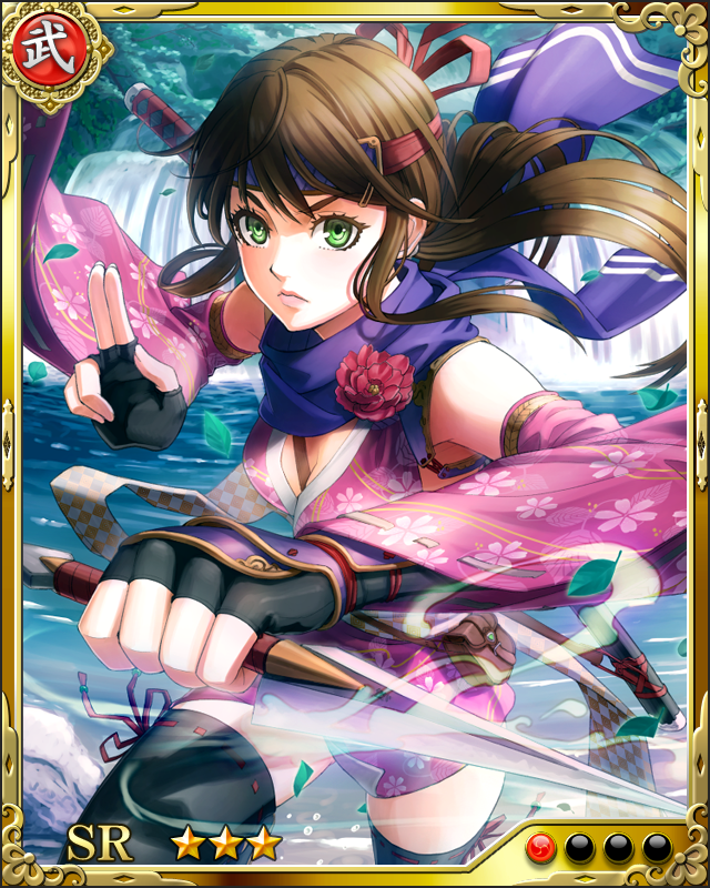 [疾風女忍]風魔小太郎