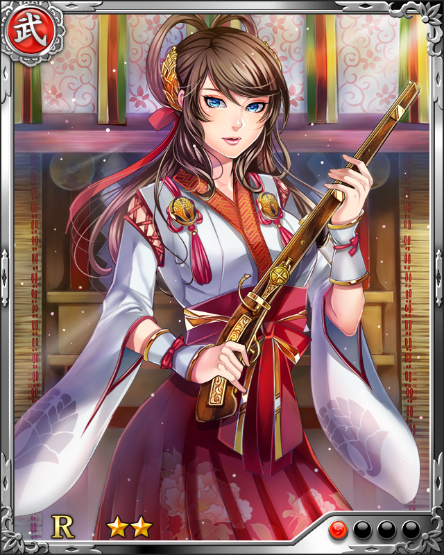 [麗厳巫女]奈多夫人