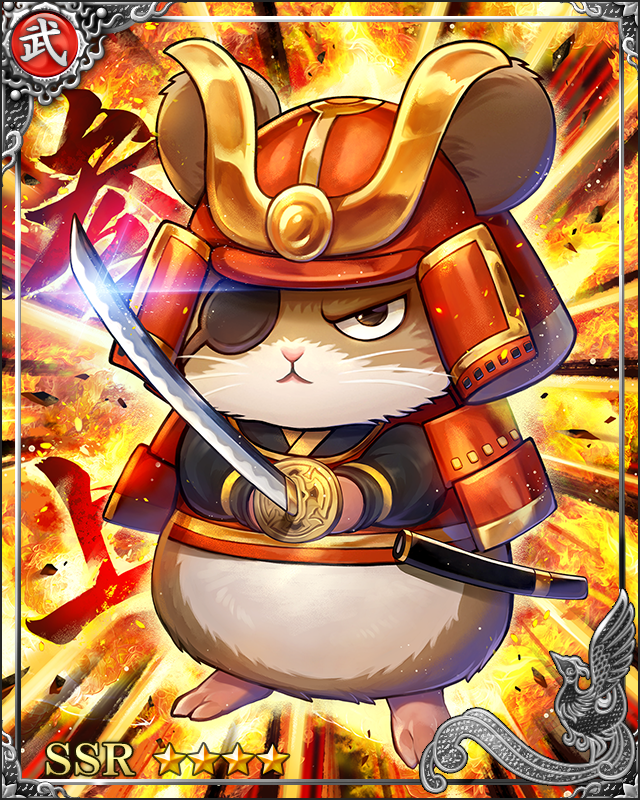 [乱天鼠]ハムテンマル