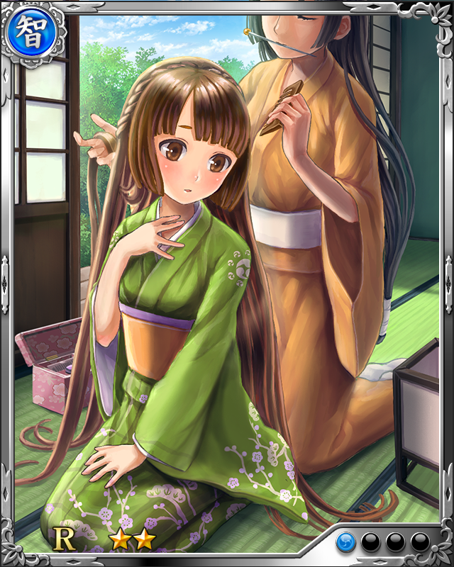 [結髪少女]華姫