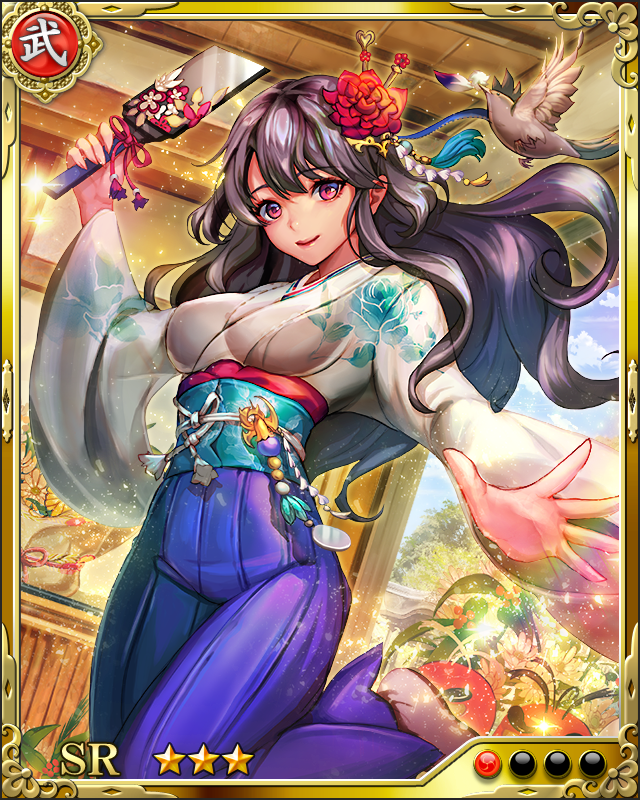 [遊興女侍衛]津田算長