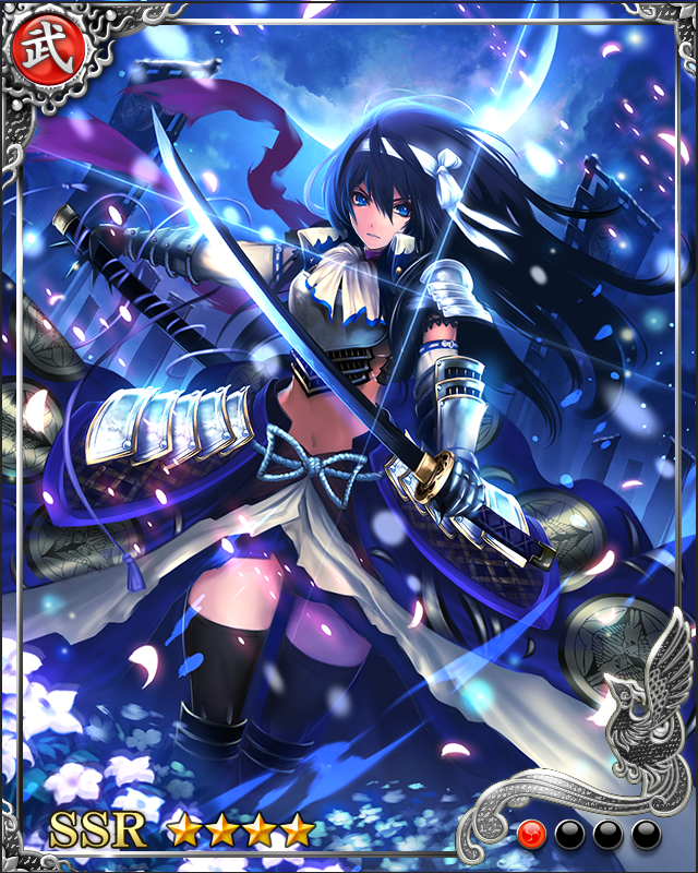 [女戦聖]上杉謙信