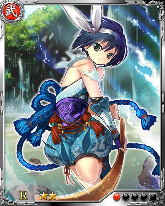 [野生の女剣士]宮本武蔵