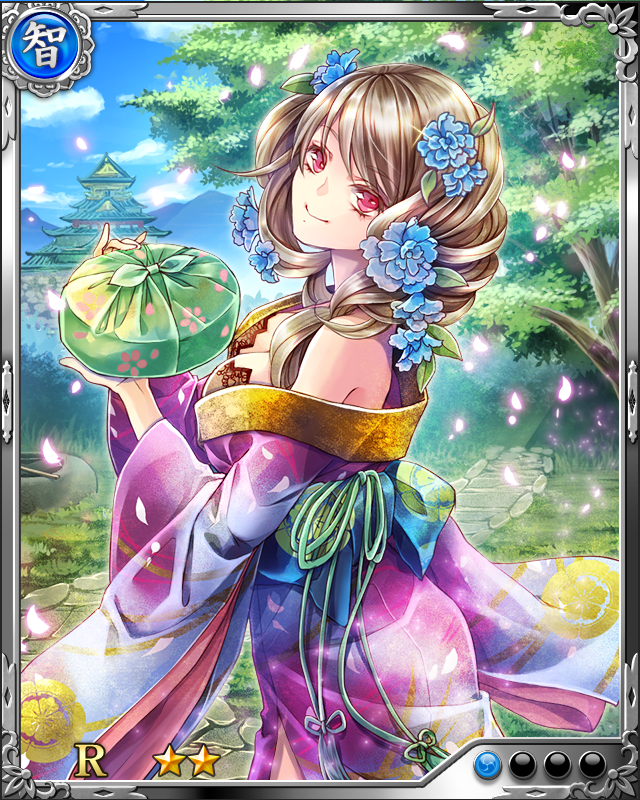 [可憐茶嬢]織田有楽斎