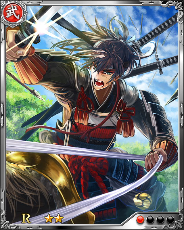 [焦燥荒武者]松平忠直
