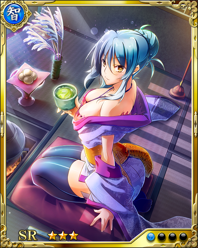 [艶色女十哲]織田有楽斎