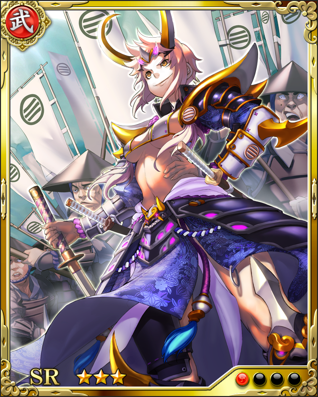 [狂攻勇姫]佐久間盛政