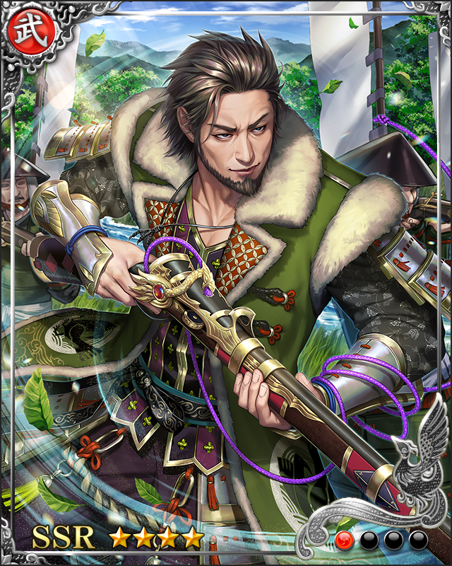 [銃士憤慨]鈴木佐太夫