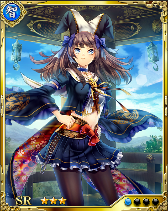 [熱誠姫獅子]蒲生氏郷
