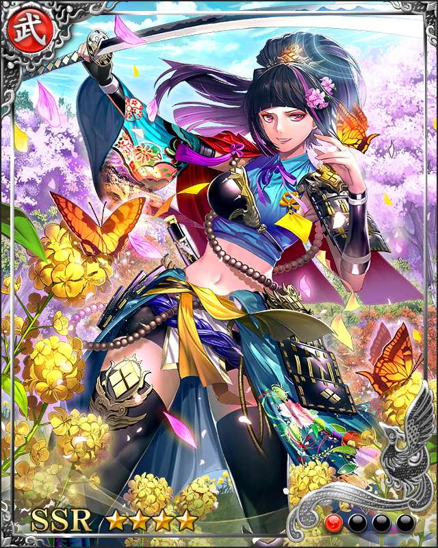 [艶麗胡蝶]武田義信