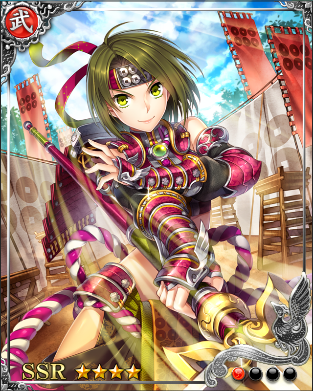 [才気煥発の無双姫]真田幸村