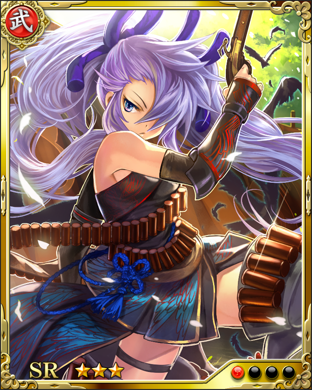 [銃姫]雑賀孫一