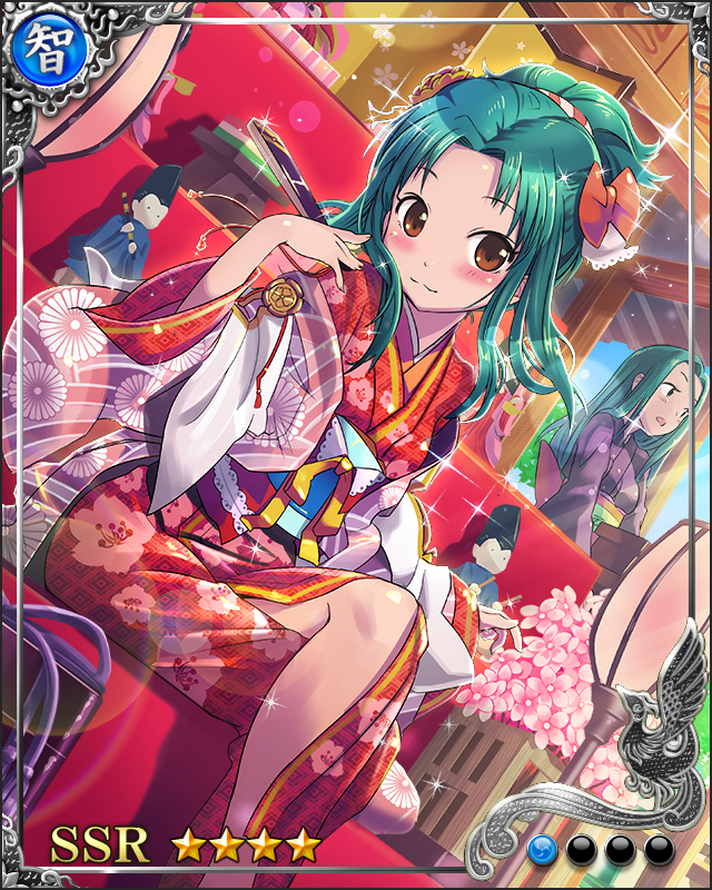 [悠揚桃華]冬姫