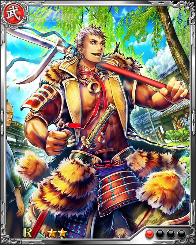 [遊覧若虎]加藤清正