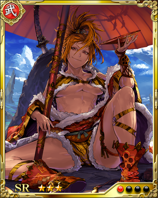[朱虎大将]前田慶次