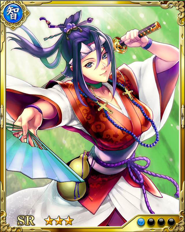 [踊り巫女]出雲阿国