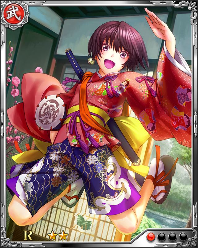 [打楽貴嬢]立花ぎん千代