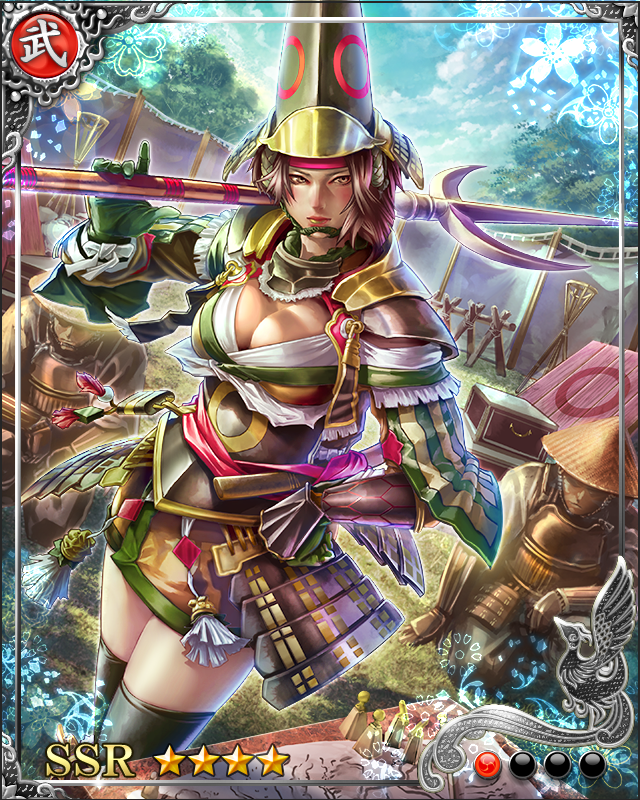[豊国女将軍]加藤清正